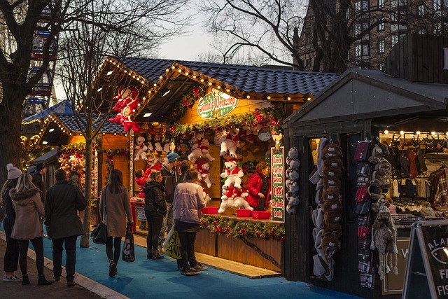 Kerstmarkten is een magische beleving